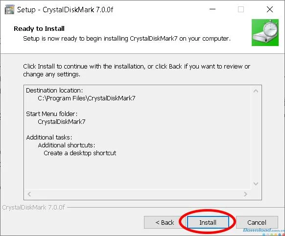 Check SSD / HDD speed with CrystalDiskMark