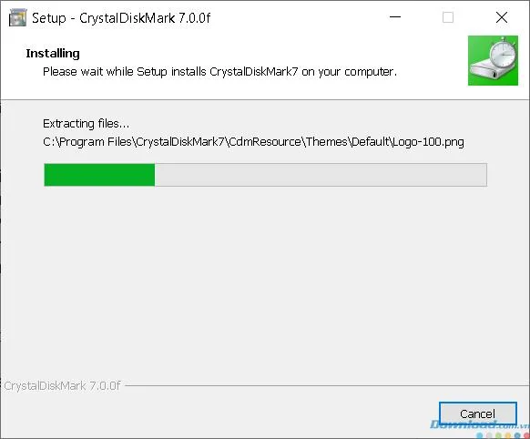 Check SSD / HDD speed with CrystalDiskMark