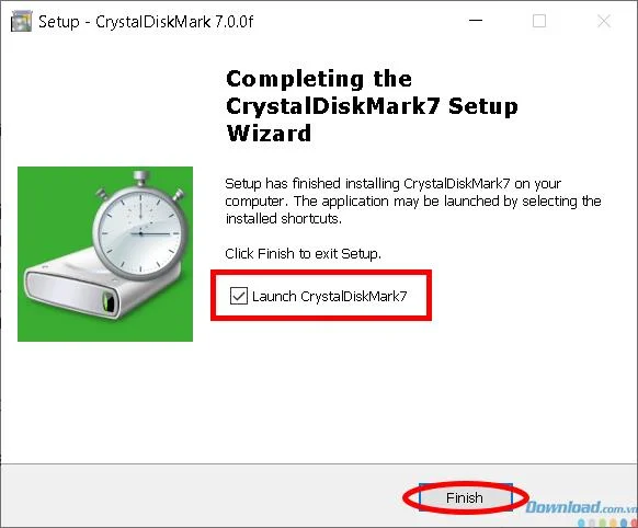 Check SSD / HDD speed with CrystalDiskMark