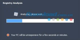 Instructions for installing and cleaning the system with Wise Registry Cleaner