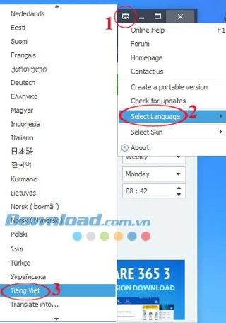 Instructions for installing and cleaning the system with Wise Registry Cleaner