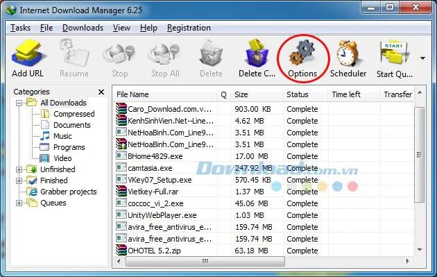 نحوه اضافه کردن پروکسی به IDM برای تسریع در بارگیری
