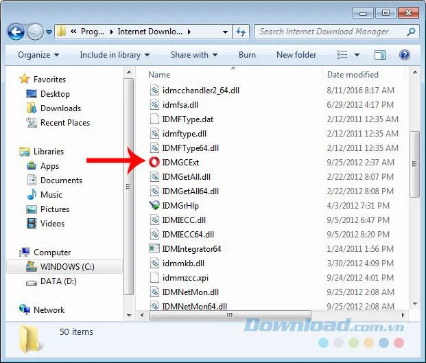 نحوه بارگیری داده ها در Opera با استفاده از مدیر بارگیری اینترنت (IDM)