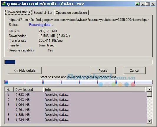دستورالعمل بارگیری فیلم های یوتیوب با IDM (مدیر بارگیری اینترنت)