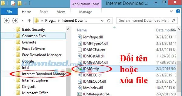 Comment réparer lerreur IDM avec un faux numéro de série