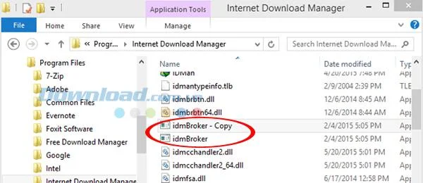 Comment réparer lerreur IDM avec un faux numéro de série