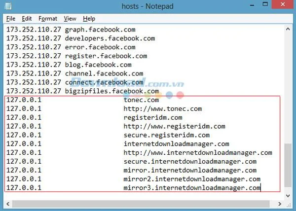 Comment réparer lerreur IDM avec un faux numéro de série