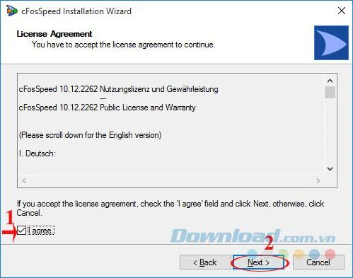 دستی را برای سرعت بخشیدن به اتصال به اینترنت cFosSpeed
