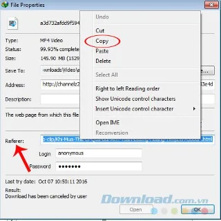 رفع خطای بارگیری شکسته 99٪ مدیر بارگیری اینترنت (IDM)