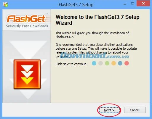 دستورالعمل استفاده از FlashGet برای بارگیری فیلم های Flash