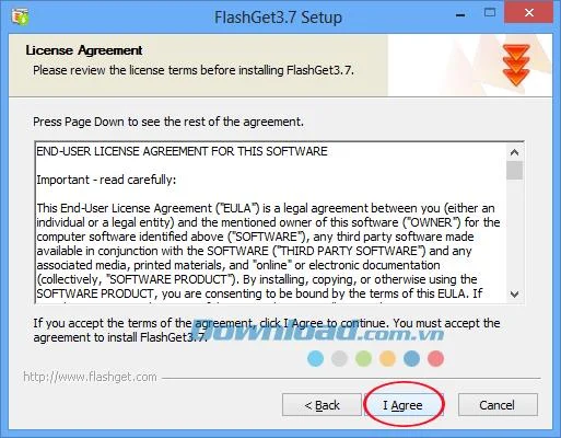 دستورالعمل استفاده از FlashGet برای بارگیری فیلم های Flash