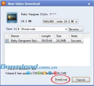 دستورالعمل استفاده از FlashGet برای بارگیری فیلم های Flash