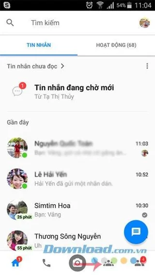 نحوه ایجاد گپ گروهی ، گپ گروهی در Facebook Messenger