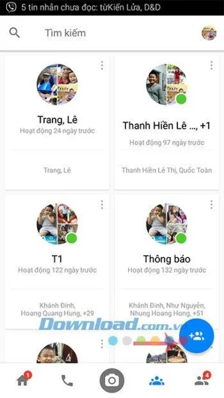 نحوه ایجاد گپ گروهی ، گپ گروهی در Facebook Messenger