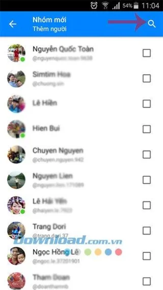 نحوه ایجاد گپ گروهی ، گپ گروهی در Facebook Messenger