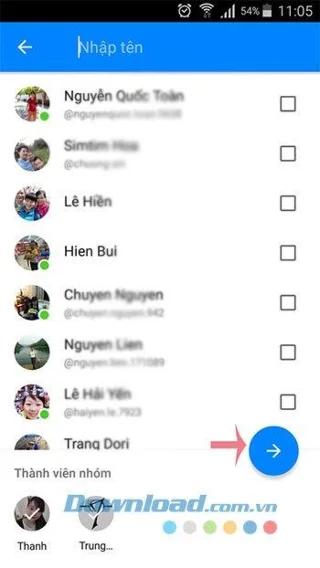 نحوه ایجاد گپ گروهی ، گپ گروهی در Facebook Messenger