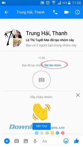 نحوه ایجاد گپ گروهی ، گپ گروهی در Facebook Messenger