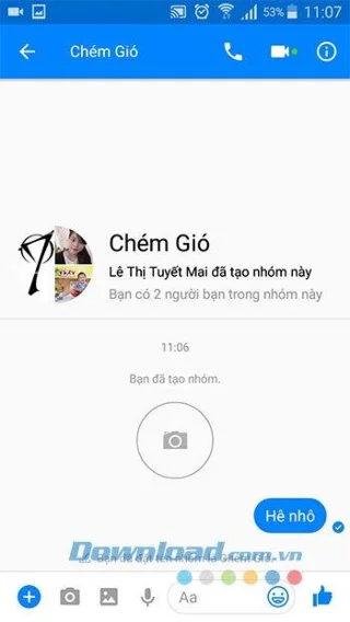 نحوه ایجاد گپ گروهی ، گپ گروهی در Facebook Messenger