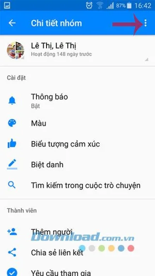 نحوه ایجاد گپ گروهی ، گپ گروهی در Facebook Messenger