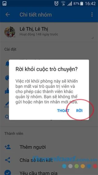 نحوه ایجاد گپ گروهی ، گپ گروهی در Facebook Messenger