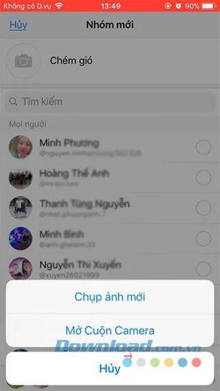 نحوه ایجاد گپ گروهی ، گپ گروهی در Facebook Messenger