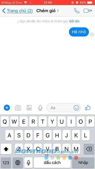 نحوه ایجاد گپ گروهی ، گپ گروهی در Facebook Messenger