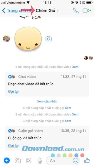 نحوه ایجاد گپ گروهی ، گپ گروهی در Facebook Messenger