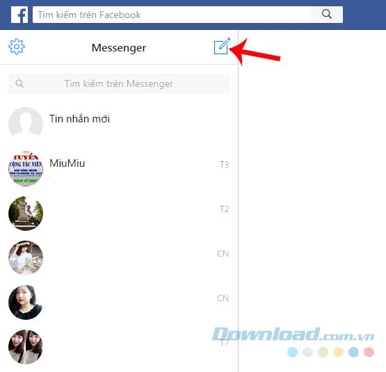 نحوه ایجاد گپ گروهی ، گپ گروهی در Facebook Messenger