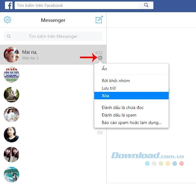 نحوه ایجاد گپ گروهی ، گپ گروهی در Facebook Messenger