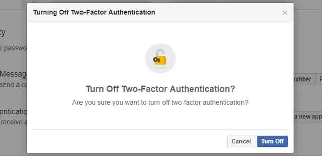 How to log into Facebook when losing access to Code Generator