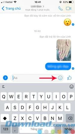 نحوه ایجاد یک اثر برفی در Facebook Messenger نحوه ایجاد یک اثر برفی در Facebook Messenger