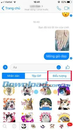 نحوه ایجاد یک اثر برفی در Facebook Messenger