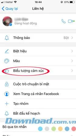 نحوه ایجاد یک اثر برفی در Facebook Messenger