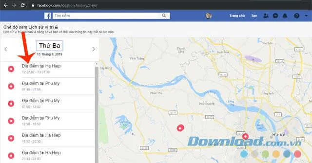 फेसबुक के माध्यम से ट्रैक करने के लिए गाइड