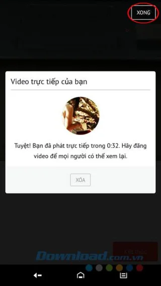 Facebook 전화에서 직접 비디오를 스트리밍하는 방법