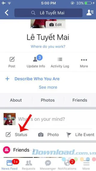 Facebook 전화에서 직접 비디오를 스트리밍하는 방법