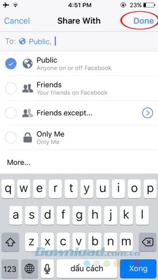 Facebook 전화에서 직접 비디오를 스트리밍하는 방법