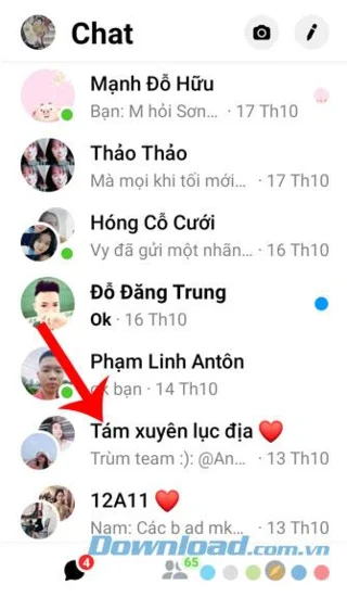 دستورالعمل ایجاد نظرسنجی در Facebook Messenger