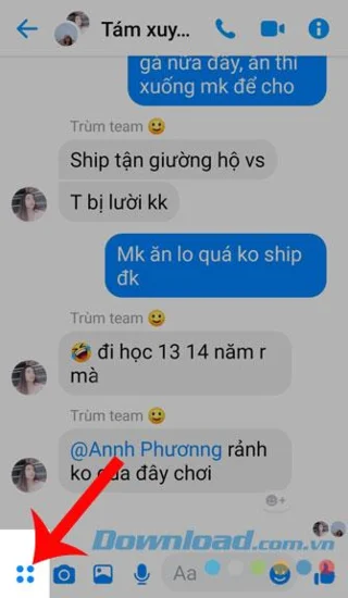 دستورالعمل ایجاد نظرسنجی در Facebook Messenger