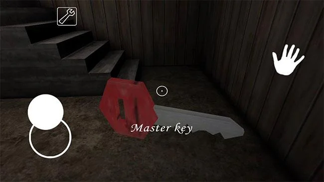 Escape from the scary house in Granny 2