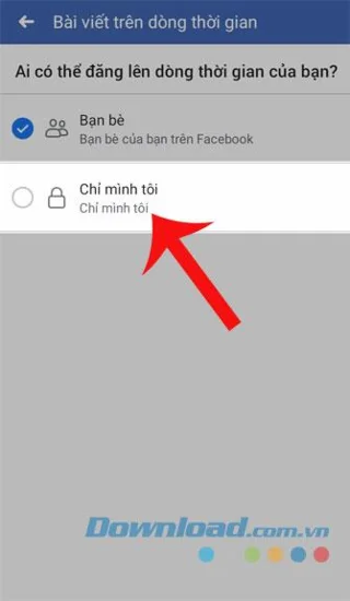 نحوه جلوگیری از ارسال دیگران در دیوار فیس بوک شما