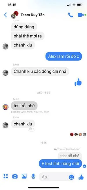 چگونه می توان به پیام های خاص در Facebook Messenger پاسخ داد