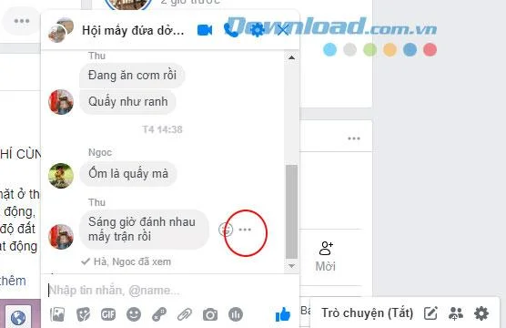 چگونه می توان به پیام های خاص در Facebook Messenger پاسخ داد