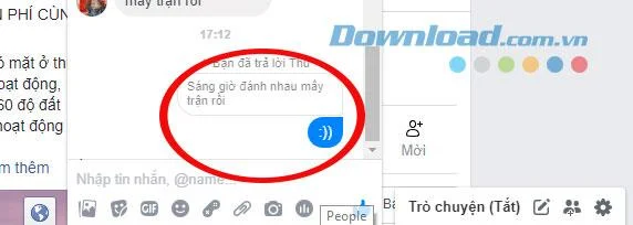 چگونه می توان به پیام های خاص در Facebook Messenger پاسخ داد