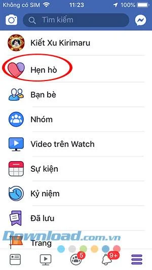 نحوه لغو ویژگی دوستیابی فیس بوک