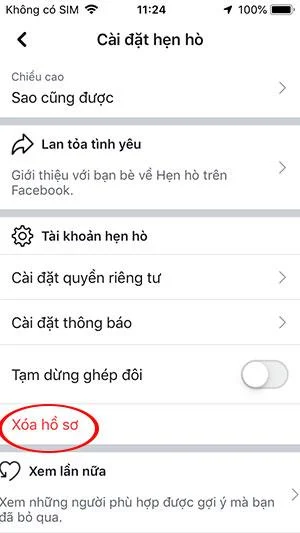 نحوه لغو ویژگی دوستیابی فیس بوک