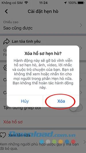 نحوه لغو ویژگی دوستیابی فیس بوک