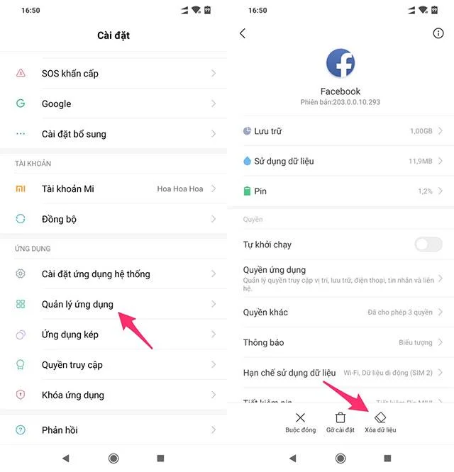 چگونگی رفع فیس بوک در Android امکان پذیر نیست