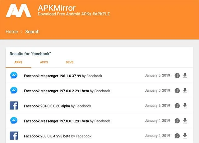 چگونگی رفع فیس بوک در Android امکان پذیر نیست