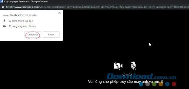 نحوه برقراری تماس ویدیویی گروهی در Facebook Messenger